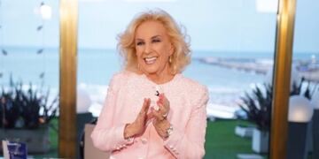 Mirtha Legrand reveló que tuvo una charla con Juana Viale sobre Luciano Cáceres