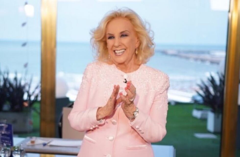Mirtha Legrand reveló que tuvo una charla con Juana Viale sobre Luciano Cáceres