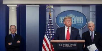 Coronavirus: EEUU supera a China en cantidad de contagios