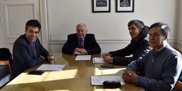 Intendente Facundo López en Tandil