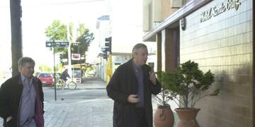 Kirchner y Muñoz (Foto: María Eugenia Cerutti)