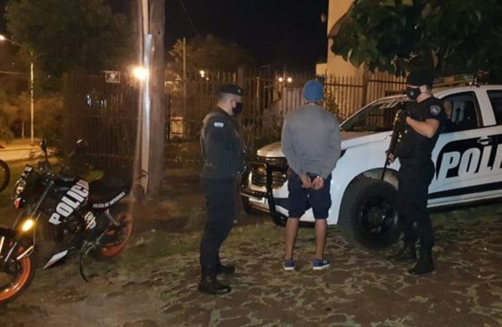 Policías frustraron un robo que se cometía en una vivienda de Oberá