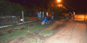 El hecho ocurrió el día miércoles después de la medianoche