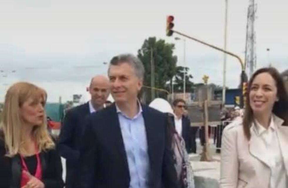 Macri justificó el aumento tarifario a la luz durante su visita a La Matanza