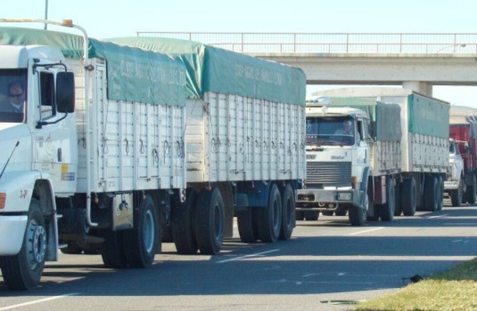 Habrá restricción en la circulación de camiones en Córdoba esta semana