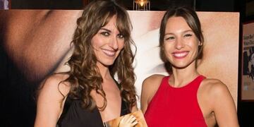 Erika junto a Pampita\u002E