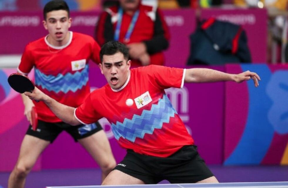 La Selección Argentina de tenis de mesa entrena en Mendoza