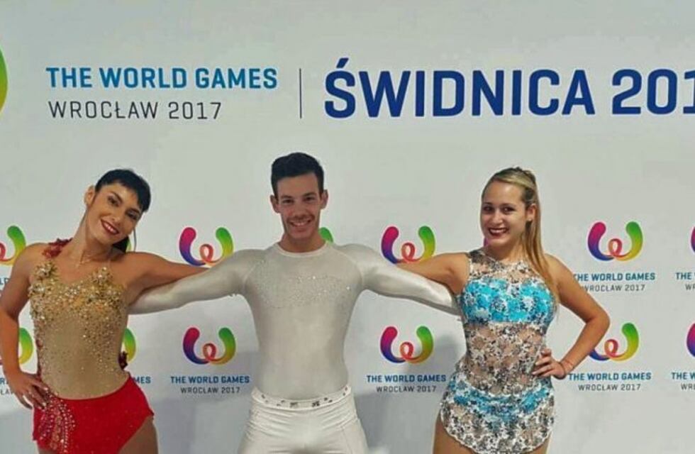 Santafesinos en el podio de  los Juegos Mundiales de Breslavia