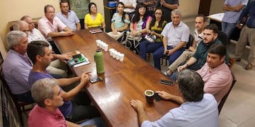 Capitanich planificó obras para Quitilipi y Machagai\u002E (Web)\u002E