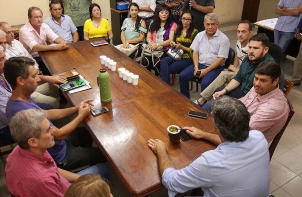 Capitanich planificó obras para Quitilipi y Machagai