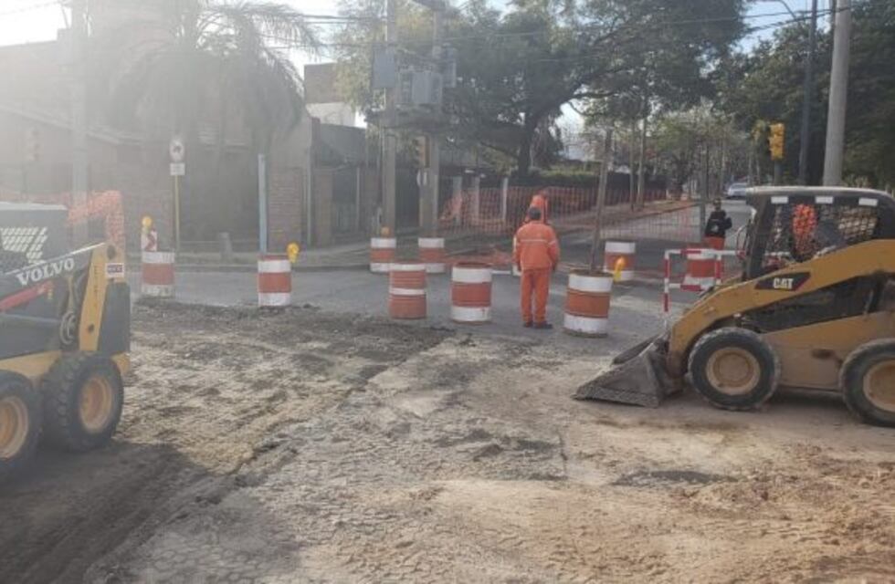 Cortan un tramo de avenida Padre Claret por un mes