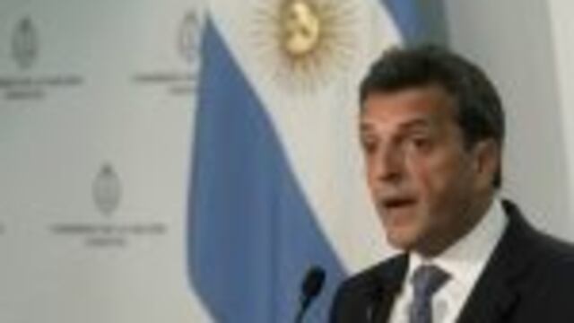 DYN01, BUENOS AIRES 17/12/2016, IMAGEN DE ARCHIVO DEL DIPUTADO NACIONAL SERGIO MASSA QUIEN DIJO ESTA MAu00d1ANA SOBRE GANANCIAS: