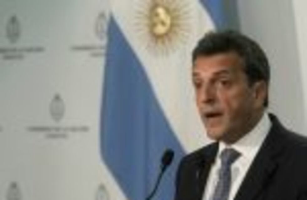 Massa, sobre Ganancias: "Estoy dispuesto a escuchar las ideas de todos, con tal de tener el mejor proyecto"