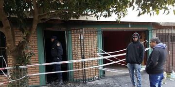 Incendio en barrio Pueyrredón (Cadena 3)