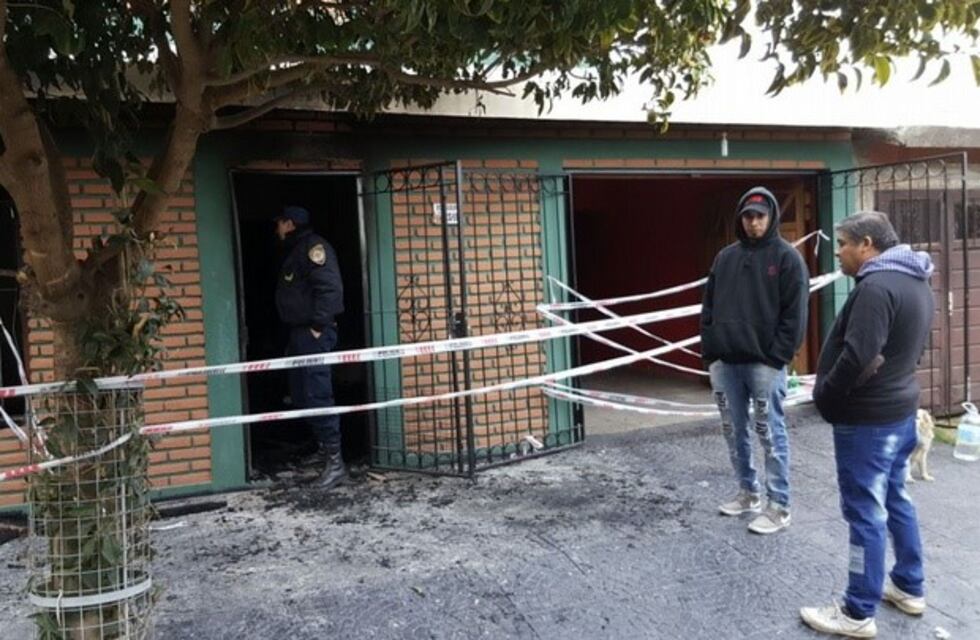 Mejora el bebé afectado por un incendio el jueves pasado