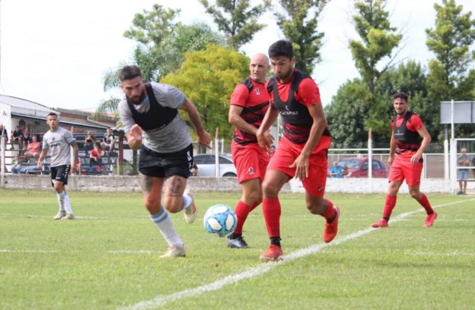 Atlético arrasó a Patronato en el primer amistoso de pretemporada
