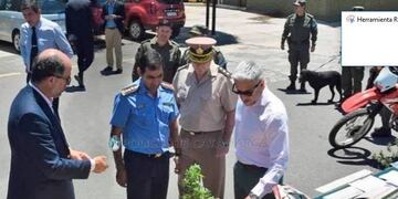 Cuatro detenidos tras un importante operativo antidrogas en la Capital (Foto: Policía de Catamarca)