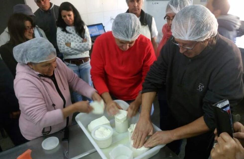 Nono: Taller gratuito de elaboración de quesos blandos