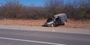 La Viña: un abuelo de 86 años perdió la vida en un choque\u002E (Policía de Salta)