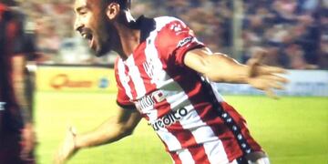 Facundo Affranchino grita con todo el empate\u002E Y habría más para la Gloria\u002E