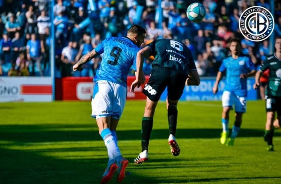 Otra vez sobre la hora, el empate le dio aire a un Belgrano que no rompe el maleficio de visitante