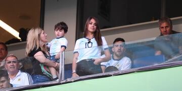 Copa América: Argentina vs\u002E Catar (Foto: Juano Tesone)