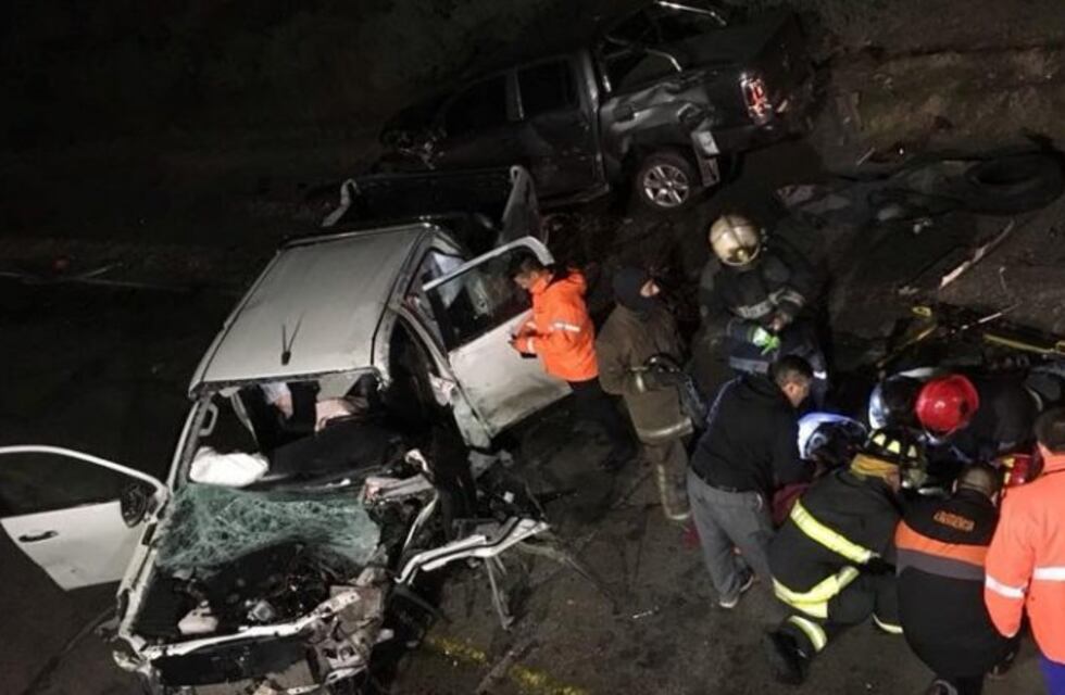 Dos accidentes con heridos de gravedad entre Comodoro y Caleta