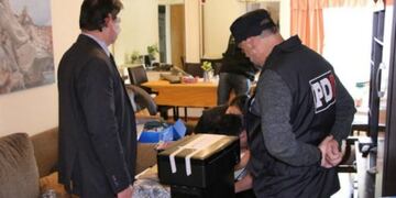 La investigación tomó estado público en 2016 por una serie de allanamientos.