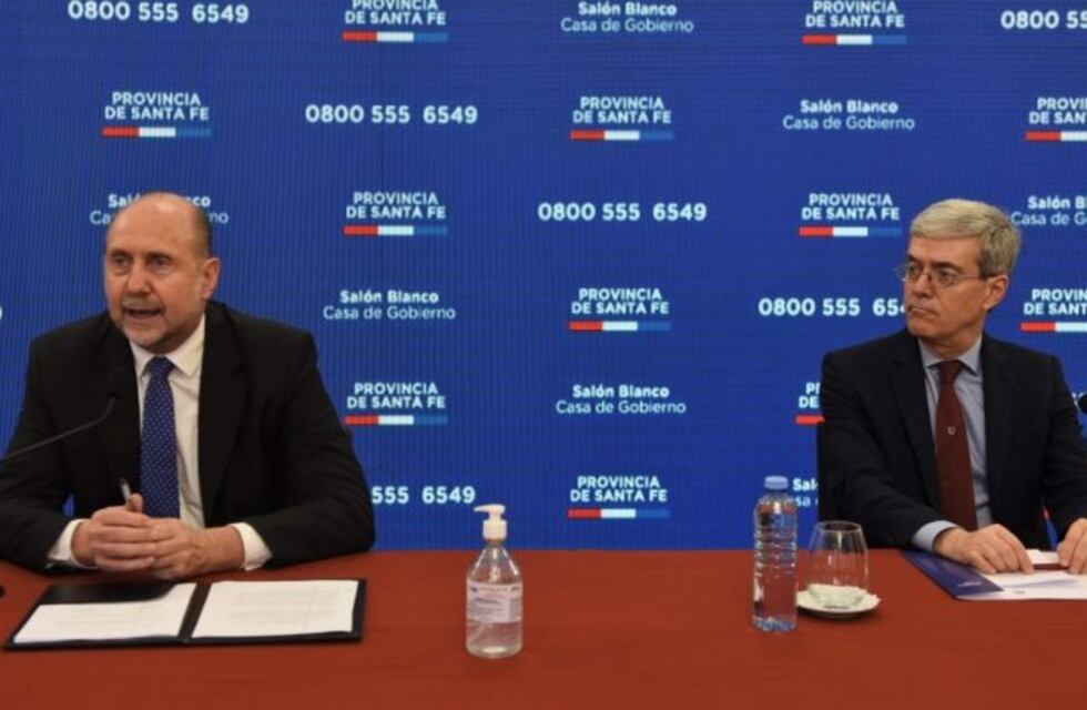 Santa Fe accedió a préstamo de Nación de $4600 millones