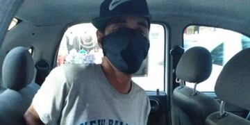 Detenido por golpear a su pareja\u002E