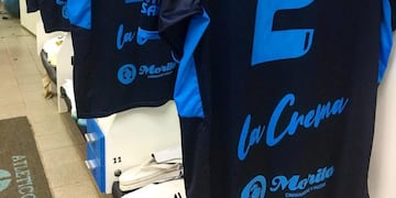 Camisetas de Atético de Rafaela