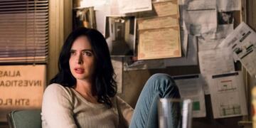 Jessica Jones, una de las series que se suma al catálogo de Disney+.