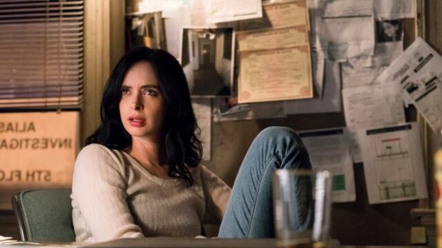 Jessica Jones, una de las series que se suma al catálogo de Disney+.