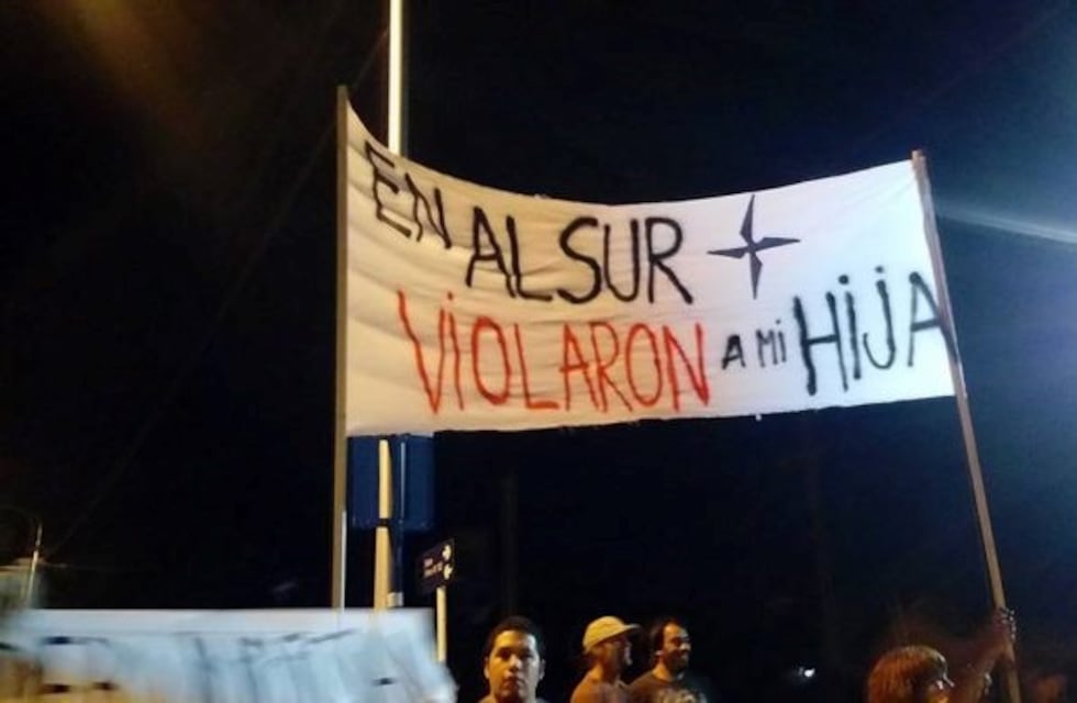 Violación en Al Sur: Protestaron en la puerta del boliche