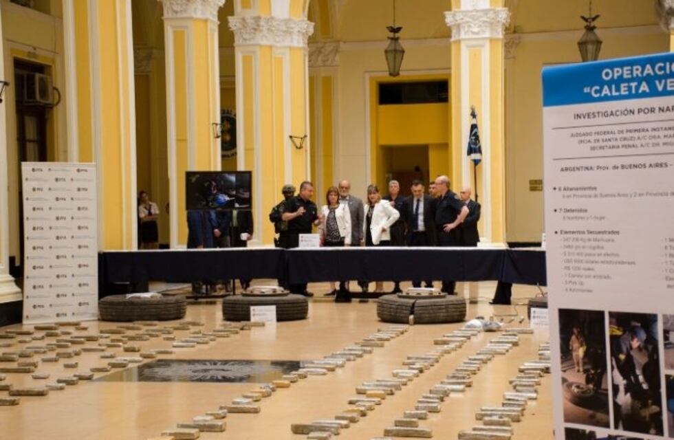 Capturaron a 7 narcotraficantes que actuaban conjuntamente en Eldorado y Buenos Aires