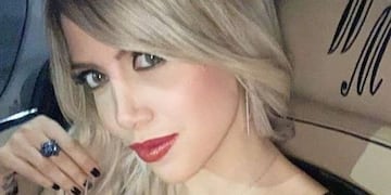 Wanda Nara recibe la Navidad a pura sensualidad\u002E Instagram/wanda_icardi