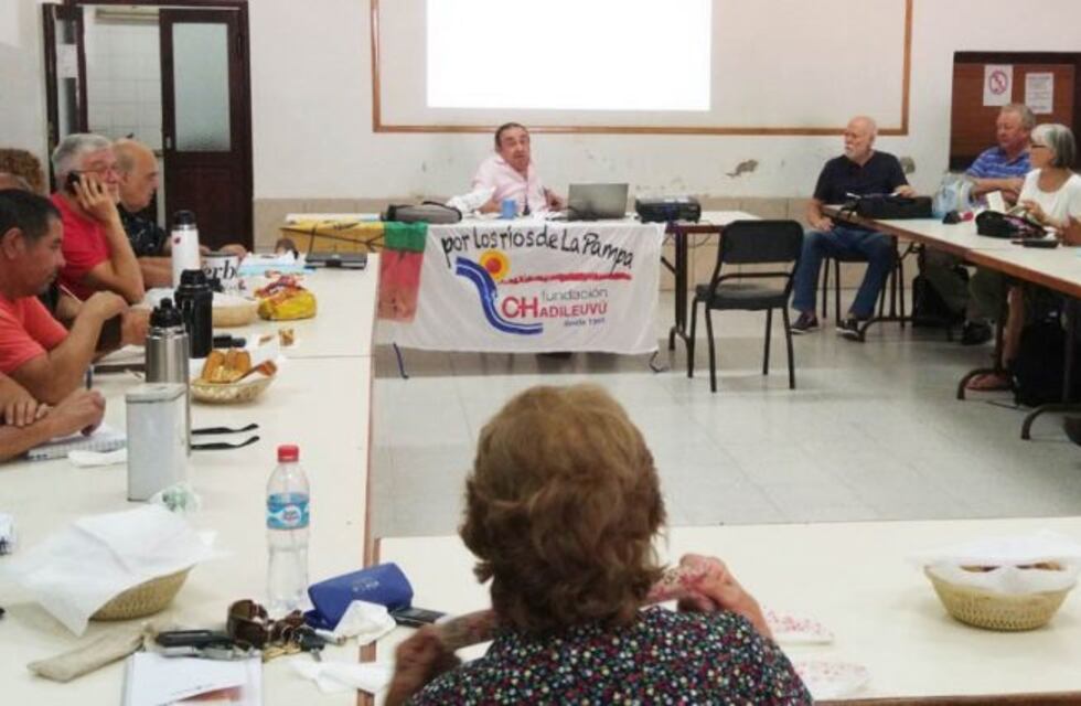 Finalizó en Santa Rosa el Encuentro por los Ríos Interprovinciales y el Agua Pura