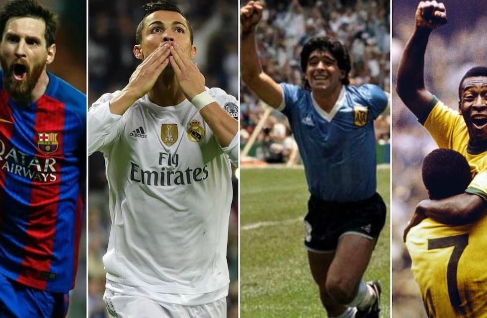 Maradona, Messi, Pelé o Ronaldo: quién es el mejor de la historia según un matemático de Oxford