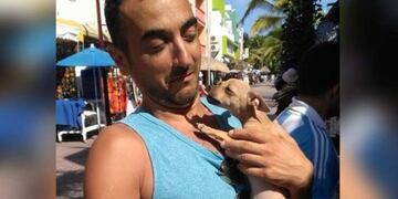 Mendocino muerto en México