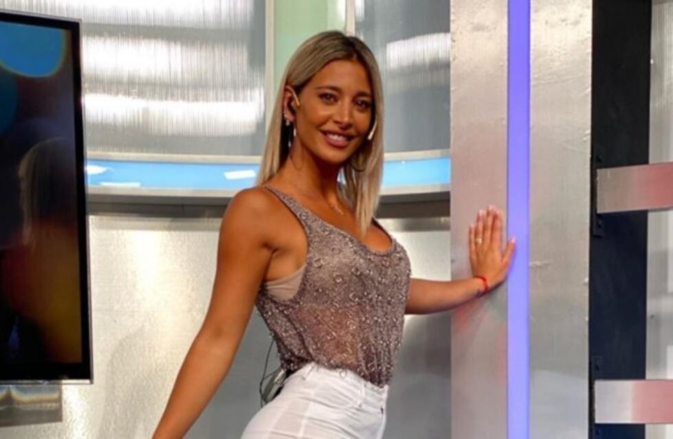 Sol Pérez sigue rompiendo las redes con sus rutinas de cuarentena: "Acá se perrea"