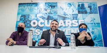 Walter Vuoto y Yesica Garay (PAMI)