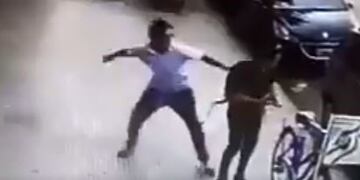 Una mujer fue brutalmente golpeada en el barrio de Palermo\u002E