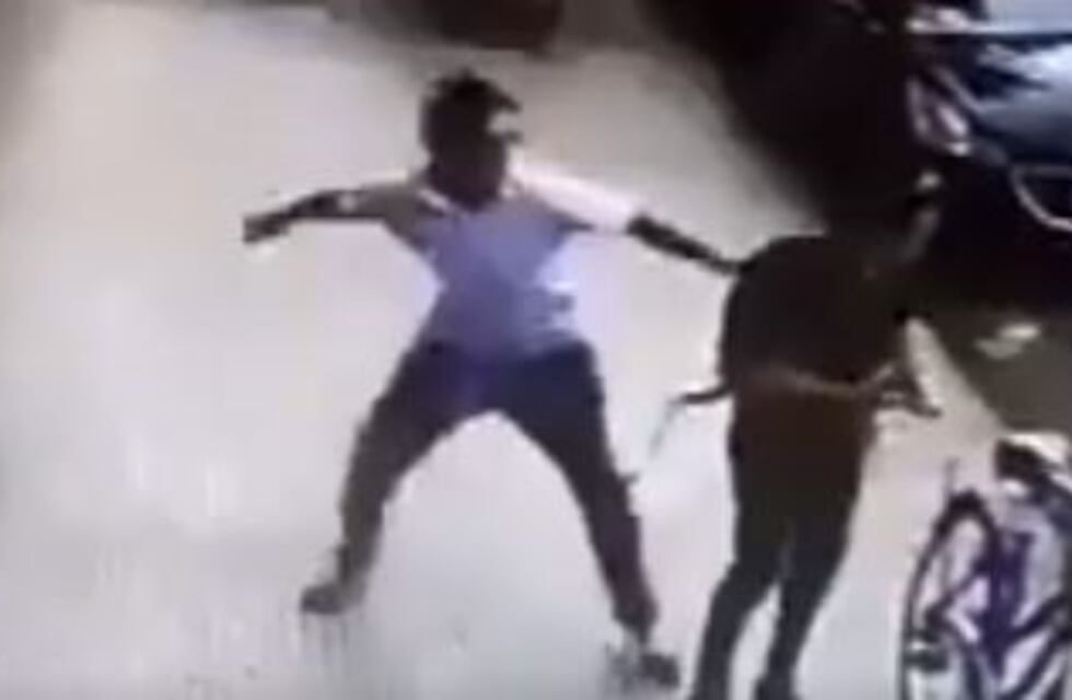 La mujer brutalmente golpeada en Palermo: "Pensé que se había caído una maceta"