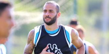 Mauro Guevgeozian, delantero de Belgrano\u002E