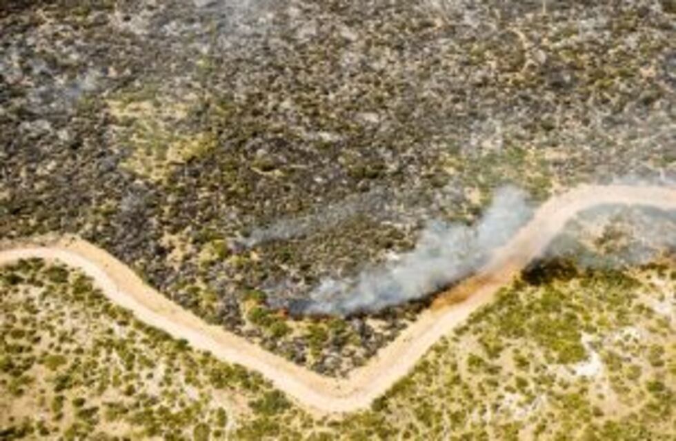 Afirman que se activaron tres focos de incendios forestales en La Pampa