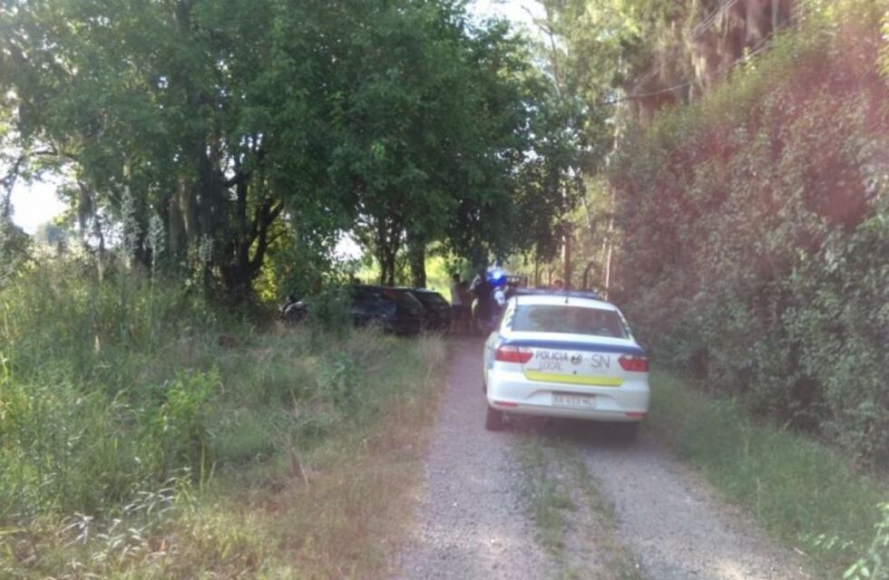 Desalojaron a un grupo de personas que había tomado terrenos en barrio California