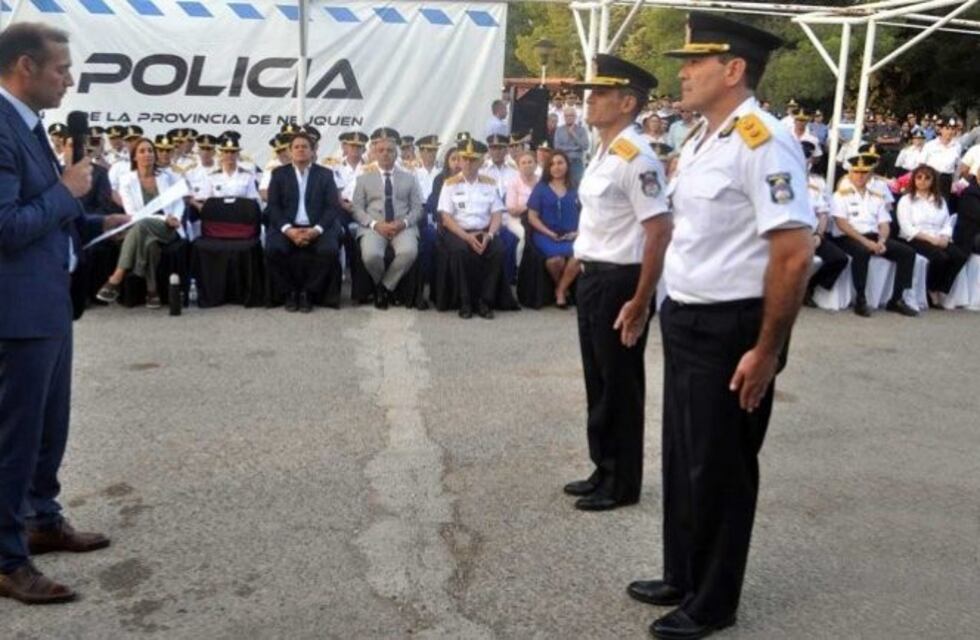 Asumió la nueva cúpula policial en Neuquén
