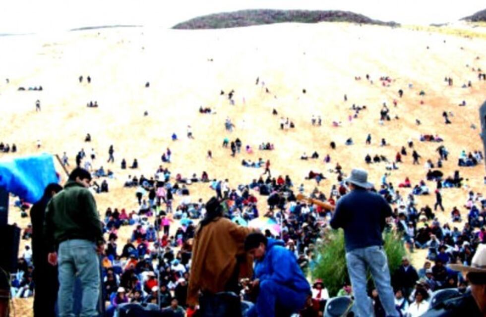 Los Kjarkas actuarán en las arenas del cerro Huancár