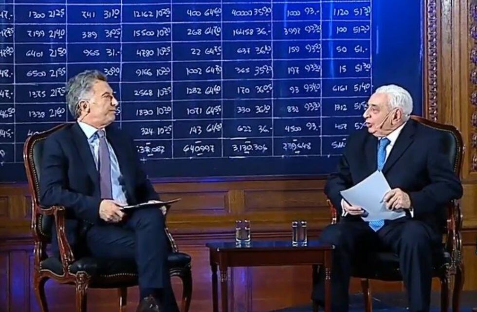 Mauricio Macri, en el 165 aniversario de la Bolsa de Comercio de Buenos Aires: "Vamos a ganar las elecciones"
