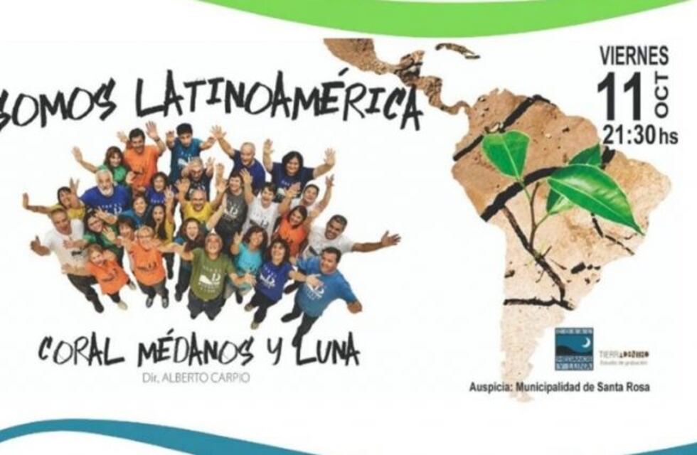 El Coral Médanos y Luna presenta nuevo disco en el Teatro Español de Santa Rosa